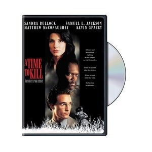 📀 A Time to Kill — New Sealed DVD | Classic Courtroom Drama | Thriller Movie